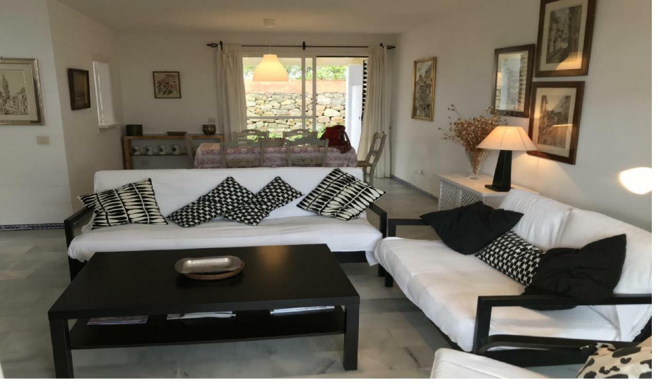 Сasa de vacaciones Biarritz´s Green|guadalmina Thouse- Hole 12+1 Estepona